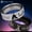 Black, variant on Hockey Tungsten Carbide Ring