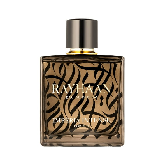 Rayhaan Men's Imperia Intense EDP Spray 3.38 oz Fragrances 6298044138726