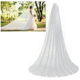 thumbnail image 3 of SHISUYAN 1Pcs Peigne à Cheveux Vintage en Polyester Blanc pour Femmes, 3 of 8