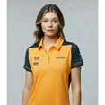 thumbnail image 3 of McLaren F1 Women's Team Polo Shirt- Papaya/Phantom, 3 of 15