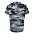 thumbnail image 5 of LRGSHF Camo Shirt for Men Casual Short Sleeve Tops Fitted Fit Lightweight Breathable Crew Neck Tees Summer Comfortable Camouflage Pullover, 5 of 5