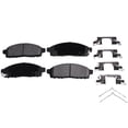 thumbnail image 2 of Balatas AG para Auto Delanteras para Mitsubishi Montero Sport 2009 a 2015 2 Piezas Nuevas, 2 of 5