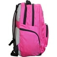 thumbnail image 5 of MOJO Pink Chicago Bears Premium Laptop Backpack, 5 of 6