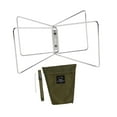thumbnail image 3 of jinwen Support Pliant Robuste pour Barbecue, Maison, Randonnée, 3 of 9
