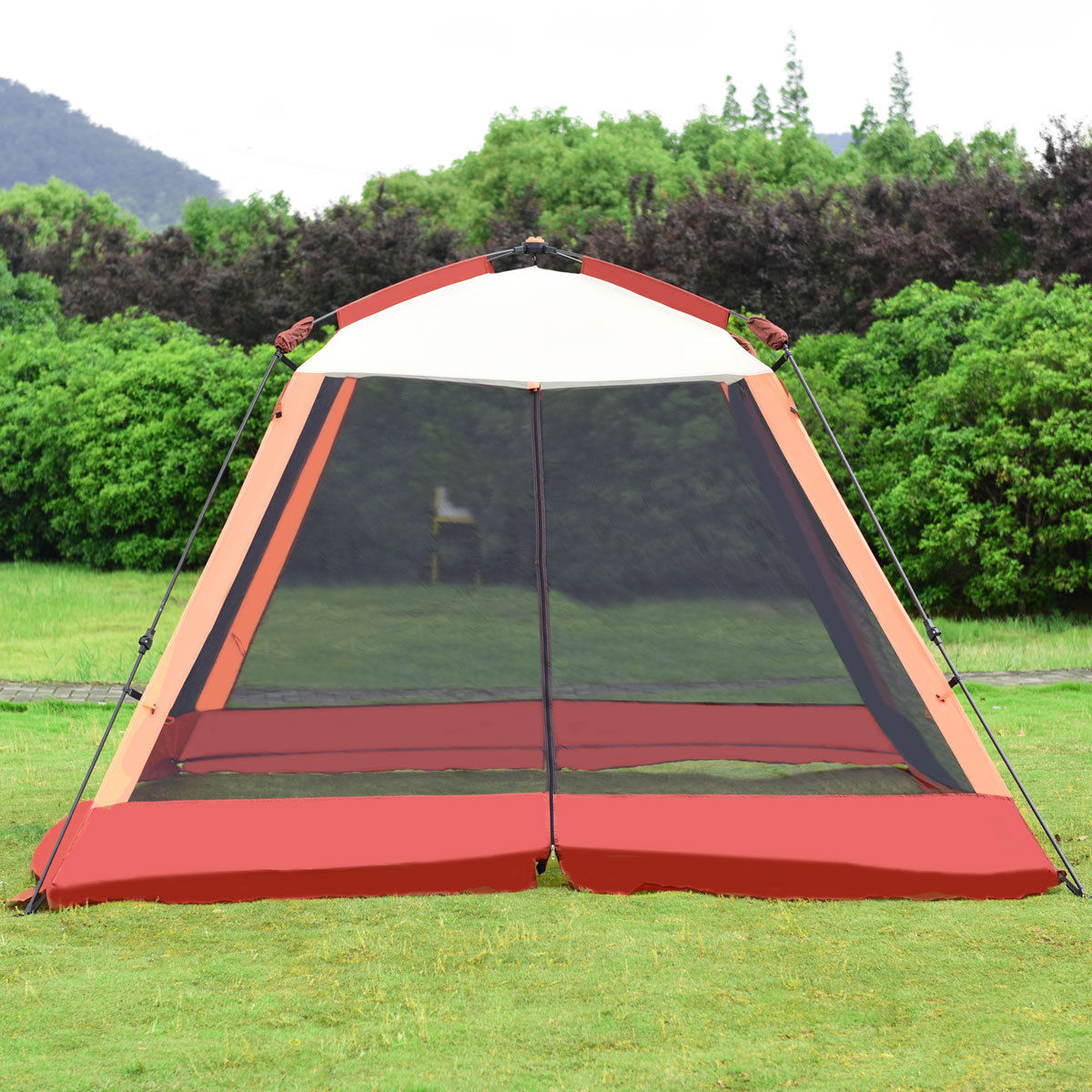 gymax camping tent