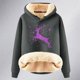 thumbnail image 4 of WILLBEST Sudadera Deportiva para Mujer Sudadera con Capucha Estampada Informal para Mujer XXXX-Grande, 4 of 4
