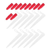 FUTUREORYY Caulk Tips Caulking Nozzle Extender Silicone Caulking Tools Handyman Sealing Tasks 10.9X5.5X2.1in