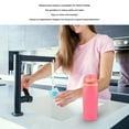 thumbnail image 3 of Silicone Seal Stopper Replacement, 4pcs for Owala FreeSip Water Bottle Lid, Easy to Install and Clean, Silicone Materials, Practicality, Compatible for Anti Spill Lid Stopper, 3 of 8