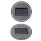 thumbnail image 3 of 2 posavasos para coche con luz LED de inducción de vibración solar para ambiente interior, soporte para posavasos, 3 of 9