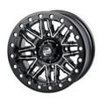 thumbnail image 1 of 4/156 Tusk Nebo Beadlock Wheel 14x7 5.0 + 2.0 Machined/Black for Polaris RANGER 800 EFI Mid Size 2013-2014, 1 of 1
