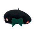 thumbnail image 4 of Gorro navideño Strade Fareast Limited Adultos negros, 4 of 5