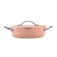 thumbnail image 4 of Tramontina Fiora 4.25-Quart Aluminum Ceramic Nonstick Multipurpose Pan with Lid, Induction-Ready, ILAG Swiss Coating, Oven & Dishwasher Safe - Spanish Villa, 4 of 14