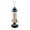 Black, variant on Clearance Sale!Tube Bird Feeders for Outdoors Hanging,Plastic Bird Feeder Outdoor Weatherproof Hanger,Wild Bird Finch Feeder for Outdoors Hanging-13 Inch 4 Port(Seed is not Included)