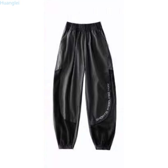 Huanglei Boys Mesh Pants For Active Kids Breathable Sports Joggers Lightweight Comfortable Casual Outdoor Play Summer Spring Athletic Joggers