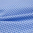 thumbnail image 2 of Bienzoe Boy's Cotton Plaid Button Down Short Sleeve Shirt Light Blue 5/6, 2 of 8