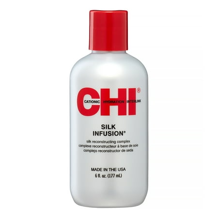 CHI Silk Infusion Reconstructing Complex, 6 Fl Oz (Best Heat Protectant For Dry Damaged Hair)