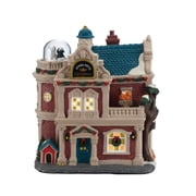 Light-Up Posh Pets Getaway Christmas Village Building, Multicolor, 8.5", by Holiday Time
