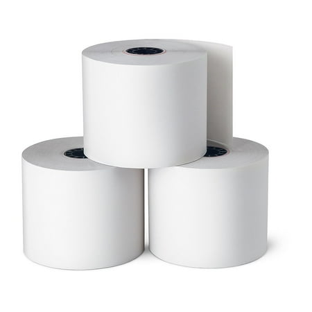 - Staples 2 1/4' x 85' Adding Machine, Register and Calculator Rolls, 2-Ply, 10/Pack 18216-CC