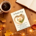 thumbnail image 5 of Pocket Hug Gem Valentines Day Cards Pocket Hug Token A Little Pocket Hug Long Distance Relationship Gift Good Luck Gifts Valentines Day Gifts Bulk Heart Gifts, 5 of 5