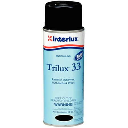 Interlux Trilux 33 Antifouling Paint Spray Can Gray (Best Ablative Antifouling Paint)