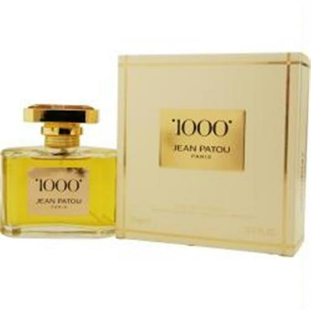 Jean Patou - Jean Patou 1000 By Jean Patou Eau De Parfum Spray 2.5 Oz ...