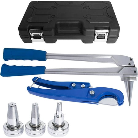 

PET-U 1/2 3/4 1-inch ProPEX Expanding Tool Kit with Pipe Cutter for ProPex Fitting meets ASTM F1960 suits Propex Wirsbo Uponor