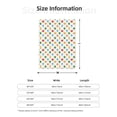 thumbnail image 5 of Hirioo Undersea Animals for Flannel Blanket, Cozy and Warm Throw for Bed or Couch ,Perfect for All Seasons-60"x50", 5 of 6