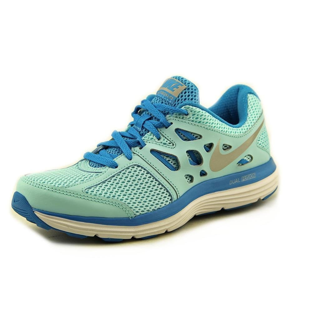 Nike Womens Flex Run 2014 Running Shoes Sky Blue White Gray - Walmart.com