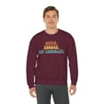 thumbnail image 6 of Hot Chocolate Sweatshirt Gifts Crew Neck Shirt Long Sleeve Unisex, 6 of 7