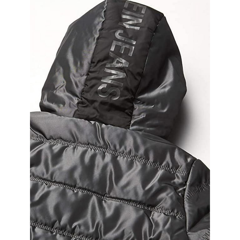 Calvin Klein Boys Eclipse Bubble Jacket Dark Grey 3T Walmart