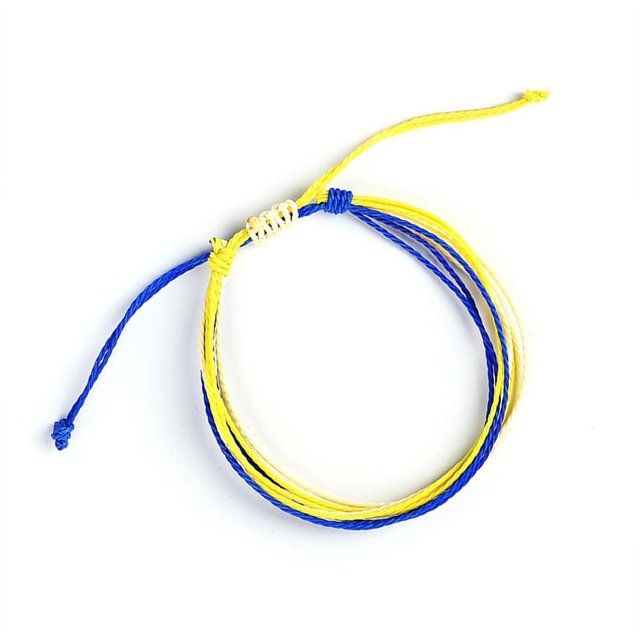 Minnieouse de hilo, joyería estética, cómodas pulseras bohemias, accesorio de moda Universal, regalo creativo para chicas adolescentes Ropa, zapatos y accesorios Miscelánea azul oscuro + amarillo Minnieouse AP009518-22