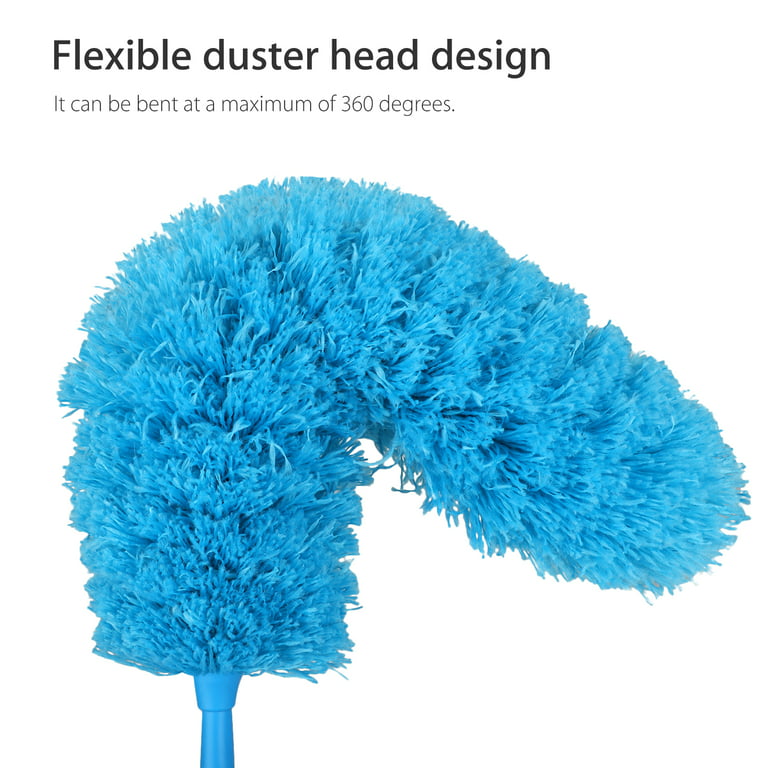 2020 Adjustable Microfiber Dusting Brush Extend Stretch Feather