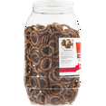 thumbnail image 2 of Wege Circle Pretzel O's, Round Salted Pretzels, 4-Pack 28 Oz. Barrels, 2 of 3
