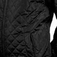 thumbnail image 4 of Chamarra capitonada corte caballero doble bolsillo - Oriol negro L, 4 of 4