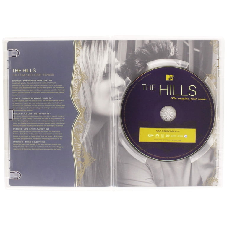 The Hills - The Complete First Season [DVD] - Walmart.com