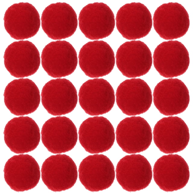 unbranded 150Ud Pompones De Poliéster Para Adornos En Ropa Y Complementos De Sombreros