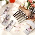 thumbnail image 4 of Espresso Martini Gifts Bulk Martini Pens with Cocktail Greeting Cards Birthday Gifts for Women Valentine's Day Wedding Party Supplies, 4 of 4