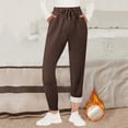thumbnail image 4 of 2024 Women Pants Casual Classy Plush Sports Autumn And Winter New Thickened Leggings Small Trousers, 4 of 4