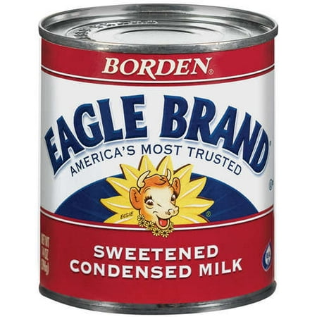 (3 Pack) Borden Sweetened Condensed Eagle Brand Milk, 14 (Best Eagle Brand Milk Pound Cake)