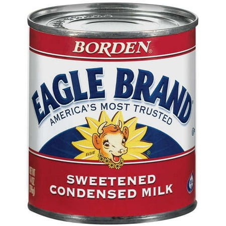 (3 Pack) Borden Sweetened Condensed Eagle Brand Milk, 14