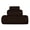 Chocolate Brown, variant on BELIZZI HOME 100% Premium Cotton 2 Pack Oversized Bath Towel Set 28x55 inches, Large Bath Towels, Ultra Absorbant Compact Quickdry & Lightweight Towel, Ideal for Gym Travel Camp Pool - Burgundy