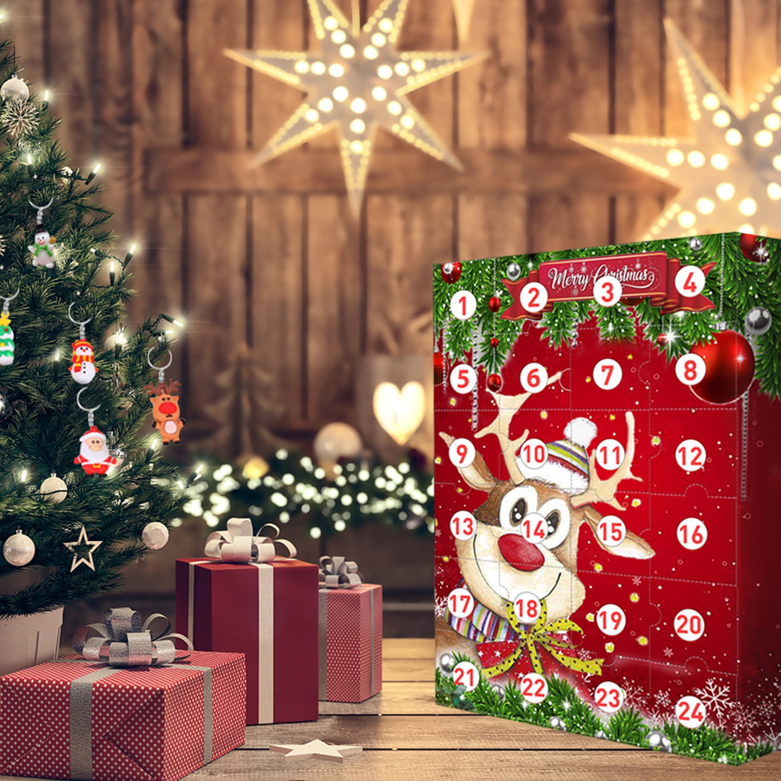 Christmas Advent Calendar Christmas Countdown Advent Calendar With Christmas Advent Calendar Christmas Countdown Advent Calendar With