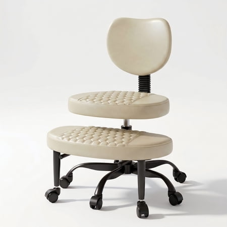 limthesky beige ergonomic cross legged product