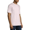 thumbnail image 3 of Hanes Men's and Big Men's Beefy-T Crew Neck Short Sleeve T-Shirt, Up To 6XL, 3 of 7