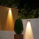 thumbnail image 4 of Luz de pared solar Luz de jardín LED para exteriores | Iluminación solar para patios, pasillos, entradas y balcones | ABS resistente a la intemperie | Encendido/apagado automático | Lámpara de, 4 of 5