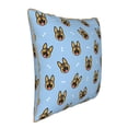 thumbnail image 2 of Kll German Shepherd Puppy Decorative Throw Pillow Covers Velvet Soft For Couch Sofa Bedroom Living Room Outdoor -18"X18", 2 of 8