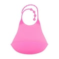 thumbnail image 4 of Babero de Silicona Premium de 2 Piezas con Recogedor de Alimentos de Bolsillo Grande, Unisex, Impermeable, Resistente a Las , Fácil de L jinwen  Babero adulto mayor, 4 of 8