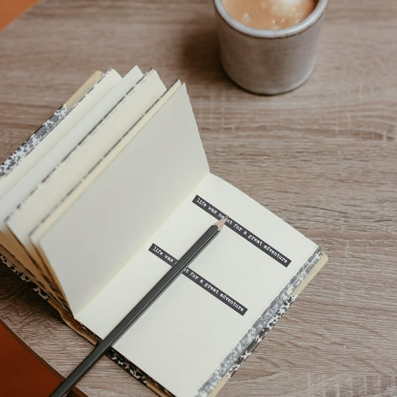 FUEENIRVA Etiquetas De Papel Para Decorar Diarios Con Y Acabado Duradero