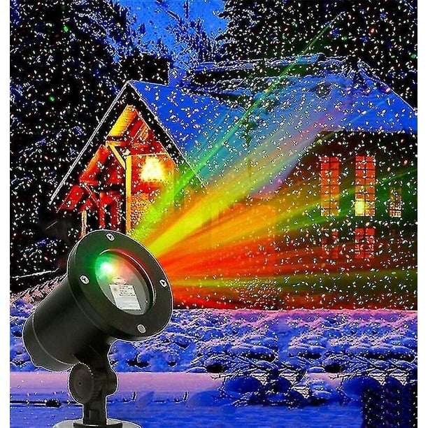 Proyector LED de Navidad YONGSHENG Lámpara de paisaje AL aire libre