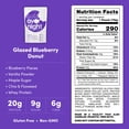 thumbnail image 3 of Oats Overnight Protein Glazed Blueberry Donut Oatmeal, 2.8 oz (8 Pack), 3 of 7